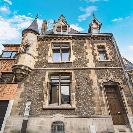兰斯Tournelles Vue Cathedrale- Maison Climatisee Du Xvie Siecle Classee公寓 外观 照片