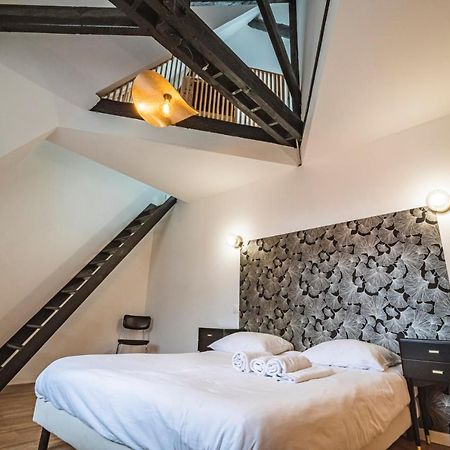 兰斯Tournelles Vue Cathedrale- Maison Climatisee Du Xvie Siecle Classee公寓 外观 照片