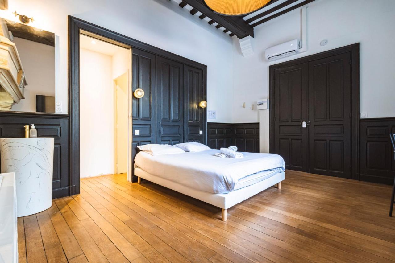 兰斯Tournelles Vue Cathedrale- Maison Climatisee Du Xvie Siecle Classee公寓 外观 照片