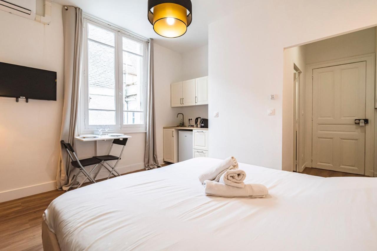 兰斯Tournelles Vue Cathedrale- Maison Climatisee Du Xvie Siecle Classee公寓 外观 照片