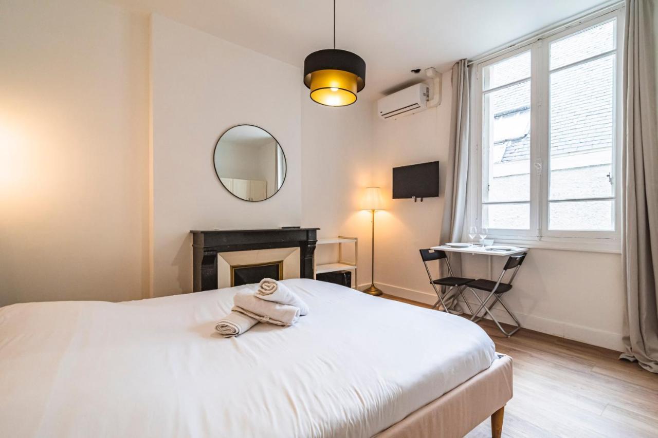 兰斯Tournelles Vue Cathedrale- Maison Climatisee Du Xvie Siecle Classee公寓 外观 照片